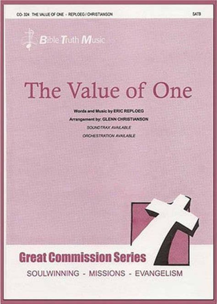 The Value of One Lyrics: Exploring the Meaning Behind the Song