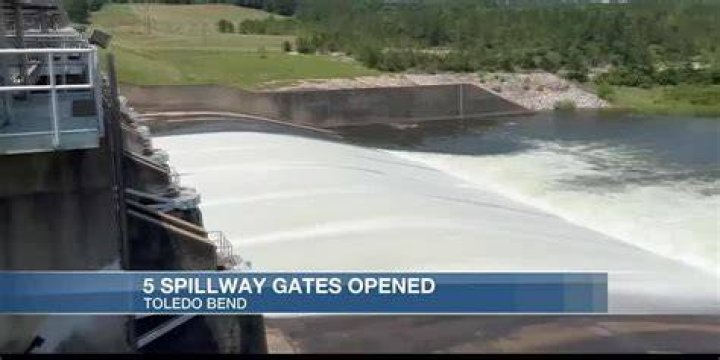 Toledo Bend Reservoir Flood Gates: A Comprehensive Guide