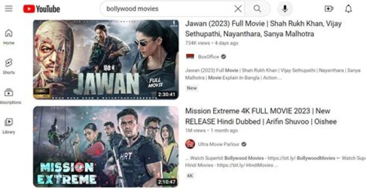 Top 9 Bollywood Movie Sites (2025) - Free Downloads & Streaming!