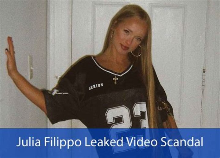 Trending: Julia Filippo - Latest Videos & Leaks [Updated]