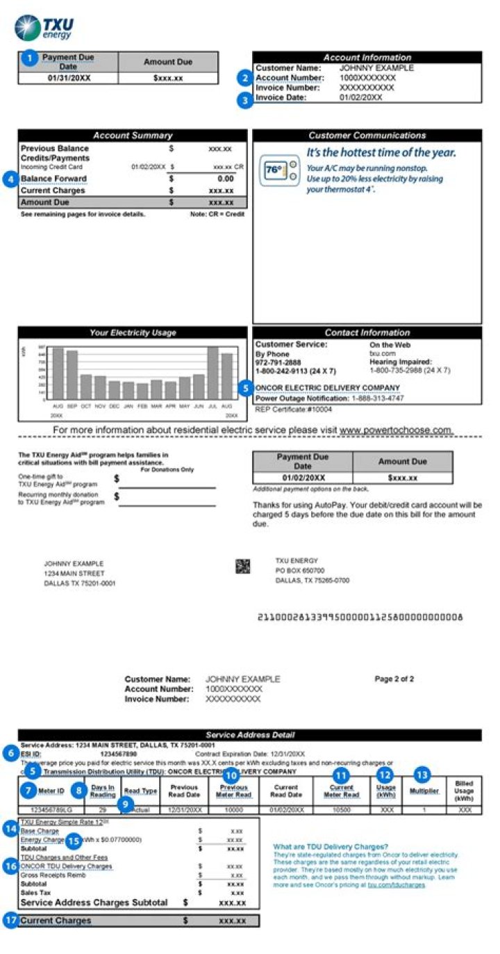 TXU Electric Contact Number: Your Ultimate Guide to Reliable Energy Services