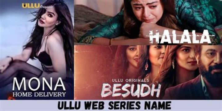 Ullu Web Series: Latest Releases, Trailers & Must-Watch Series!
