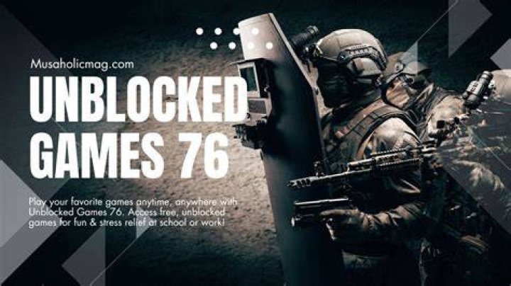 Unblock Games 76: Your Ultimate Guide to Fun and Entertainment