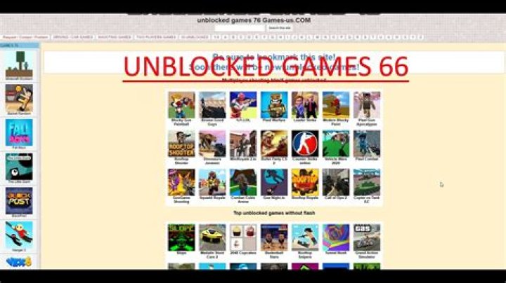 Unblocked 66 at School: The Ultimate Guide for Students