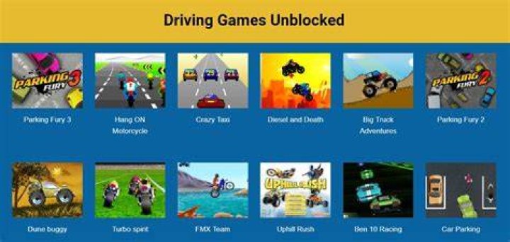 Unblocked Driving Games: Your Ultimate Guide to Exciting Virtual Adventures