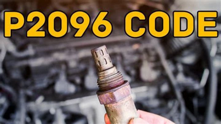 Understanding and Solving the P2096 Code: A Comprehensive Guide