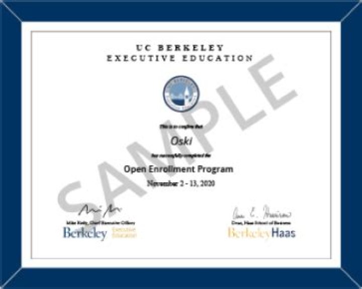 Unlock Your Potential: Enroll in UC Berkeley Certificate Programs