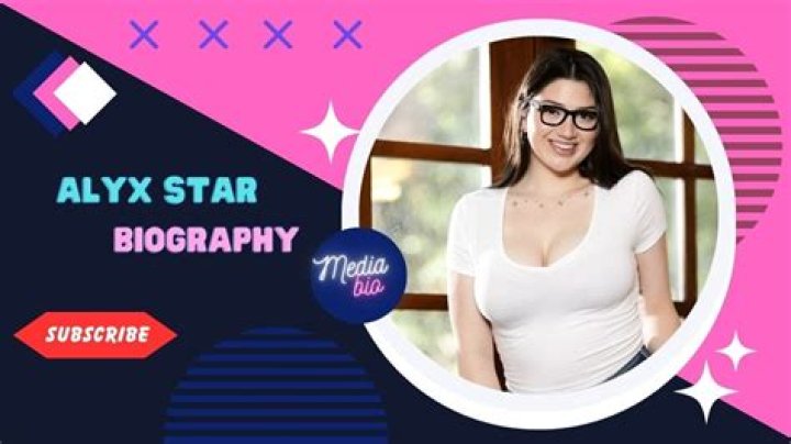 Unveiling Alyx Star: Biography, Age, Net Worth & More!