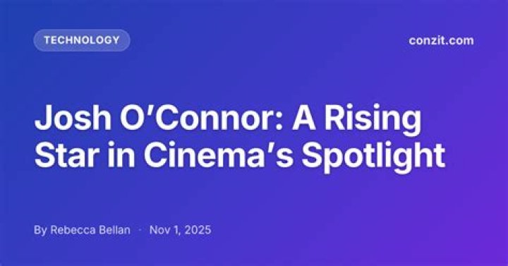Unveiling Connor Antony: A Rising Star in the Spotlight