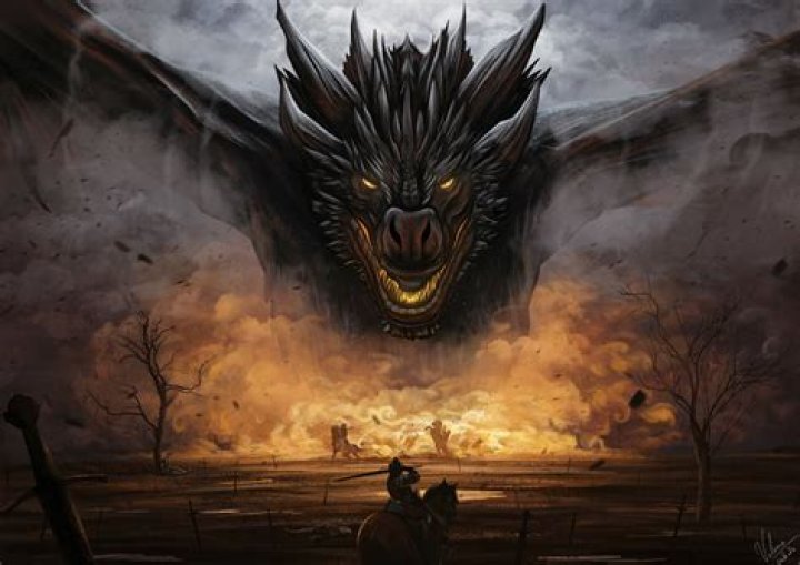 Unveiling Drogon: The Majestic Dragon of Game of Thrones