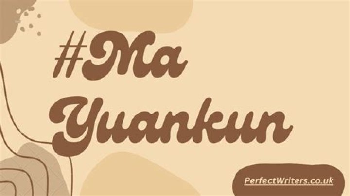 Unveiling Ma Yuankun: Age, Career & More - Your Guide