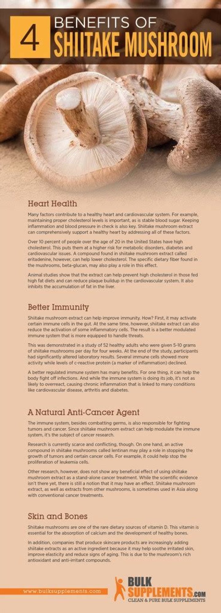 Unveiling the Power of Shiitake Mushrooms: Benefits, Side Effects, and Why You Should Care
