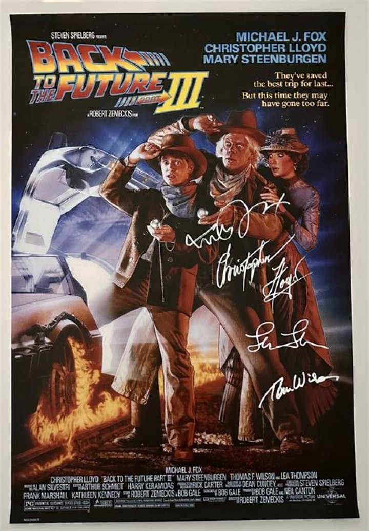 Unveiling the Talent: Actors in Back to the Future III