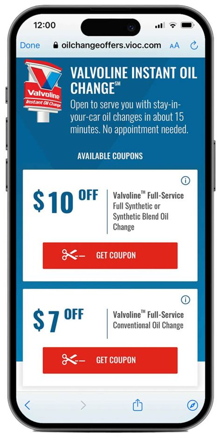 Valvoline Coupons: Unlock Savings with Exclusive Deals