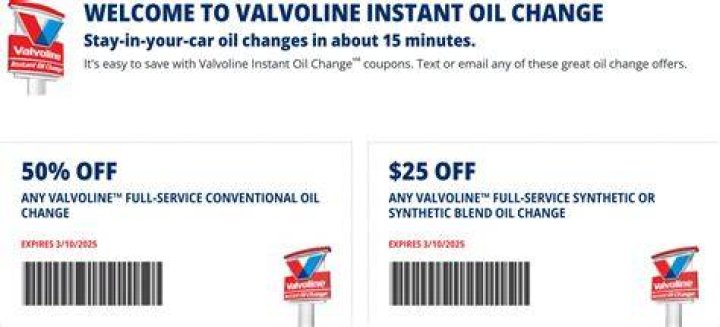 Valvoline Oil Coupon 50% Off: Your Ultimate Guide to Save Big on Engine Oil