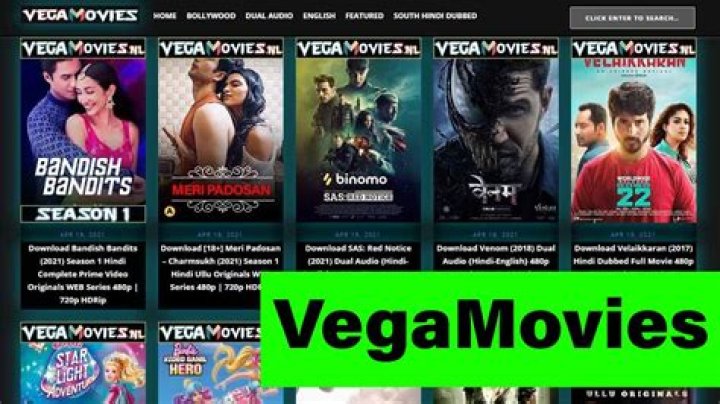 Vegamovies: Stream & Download Movies, Hindi Dubbed & More | Watch Now!
