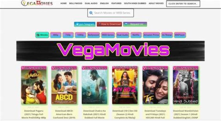 Vegamovies: Your Guide to Bollywood, Vegan & More - Explore Now!