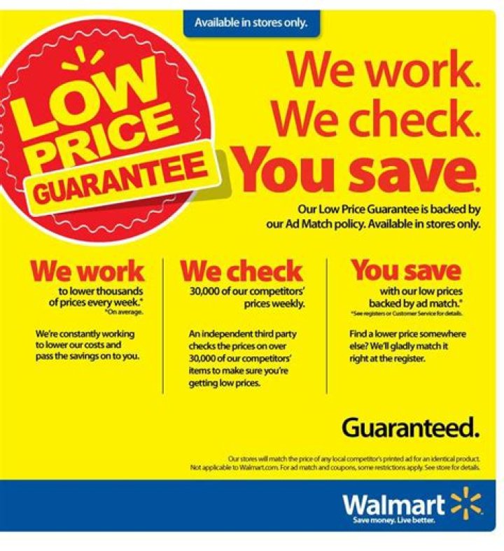 Walmart Price Match: Your Ultimate Guide to Saving Big