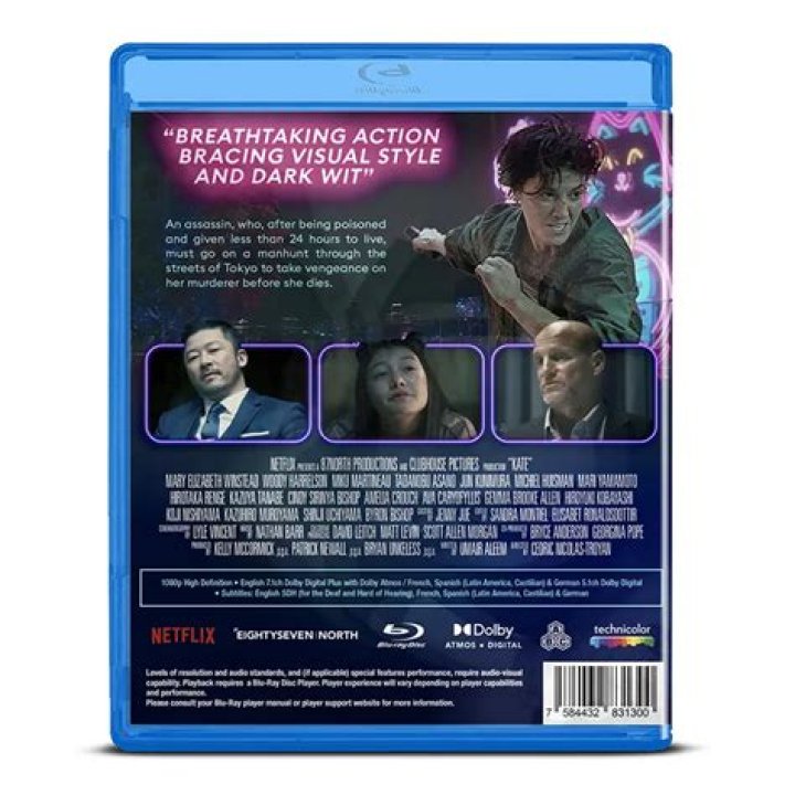 Watch 'Kate (2021)' Online: Streaming, Rentals & More!