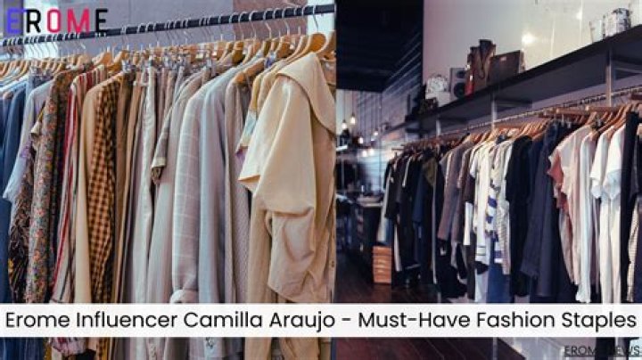 Watch Camilla Araujo's Spicy Videos Now!