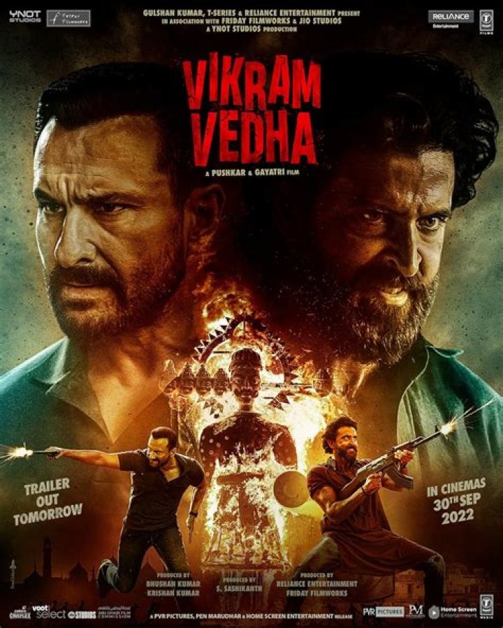 Watch Vikram Vedha 2022: A Cinematic Masterpiece You Shouldn't Miss