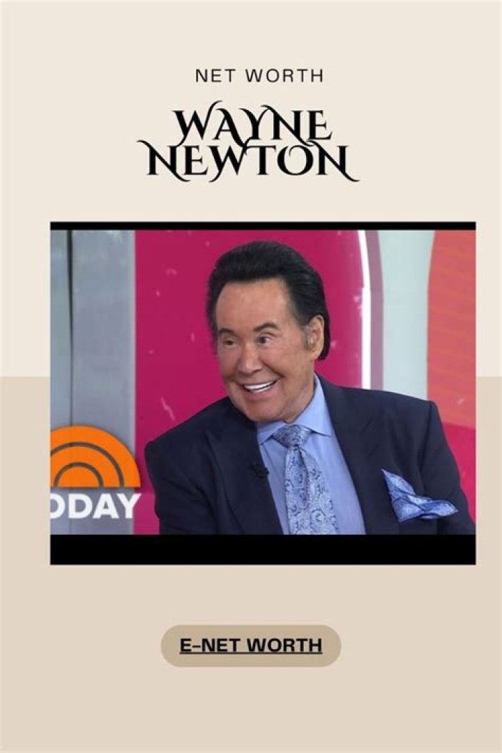 Wayne Newton Net Worth: A Comprehensive Look at His Wealth and Career