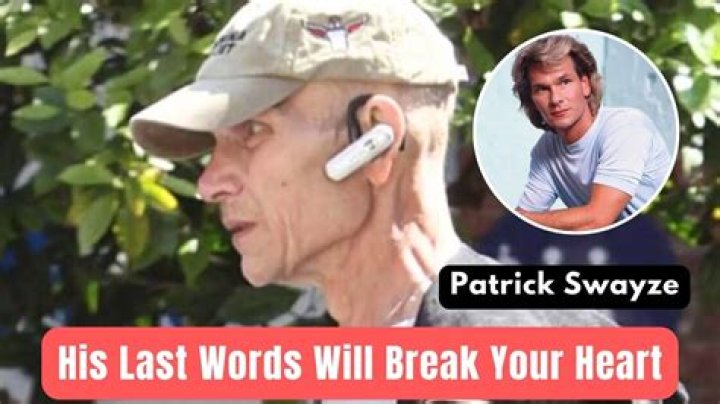 What Did Patrick swayze Pass Away From? A Comprehensive Look at His Legacy and Health Journey