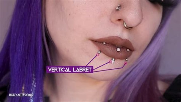 What is Vertical Labret: A Comprehensive Guide to Understanding This Popular Piercing