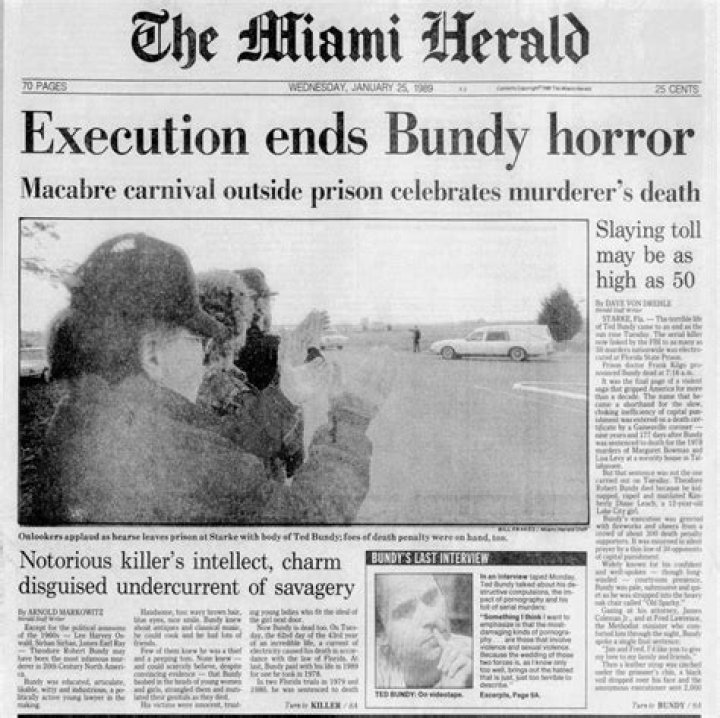 When Was Ted Bundy Executed: A Comprehensive Exploration