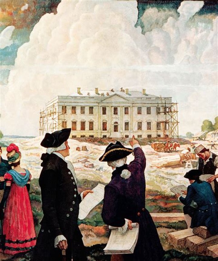 When Was the White House Originally Built? A Comprehensive Guide