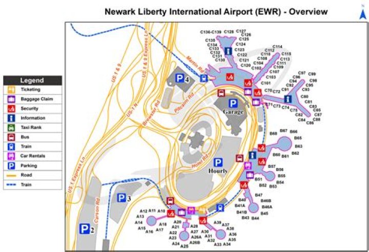 Where Is EWR Airport? A Comprehensive Guide to Newark Liberty International Airport