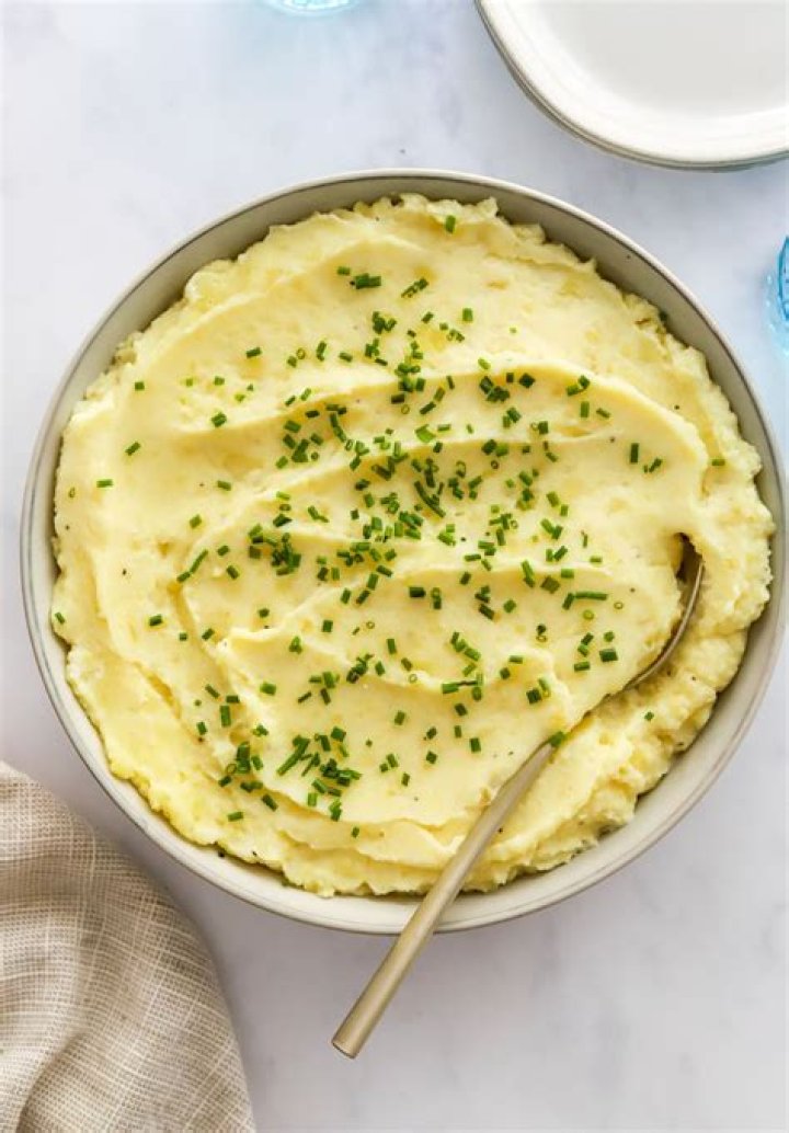 Where is Mashed Potatoes Mostly Produced in the US?