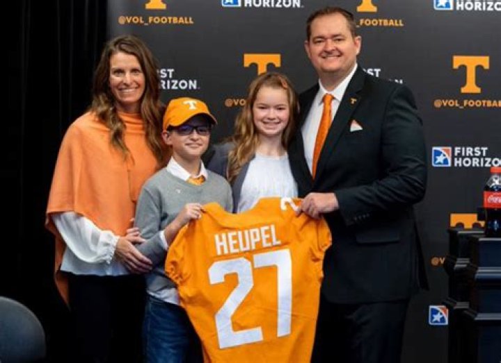 Who Is Josh Heupel's Wife? A Comprehensive Look at His Personal Life