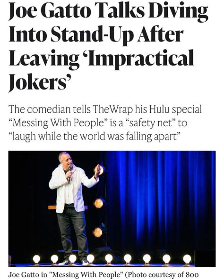 Why Joe Gatto is Funny: Exploring His Unique Style and Humor