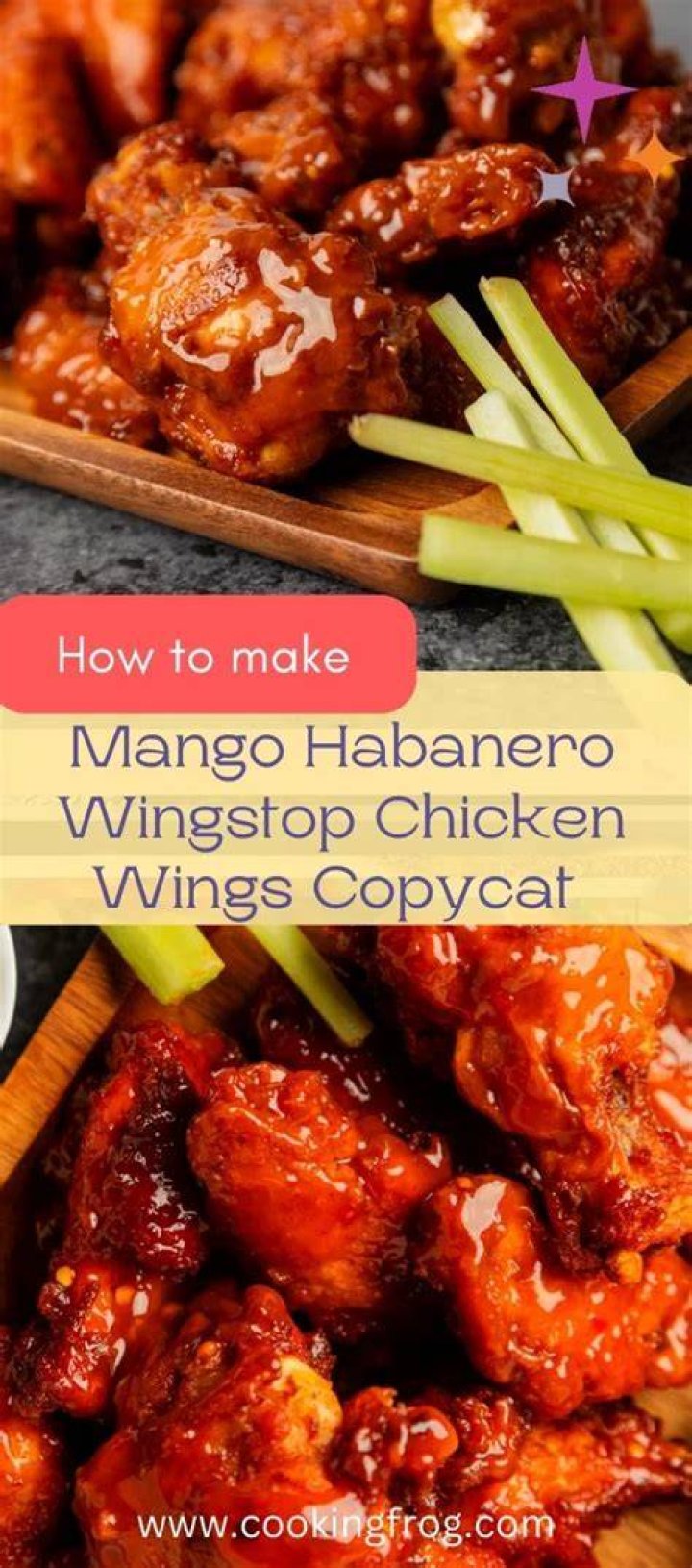 Wingstop Mango Habanero Calories: A Comprehensive Guide to Flavor and Nutrition