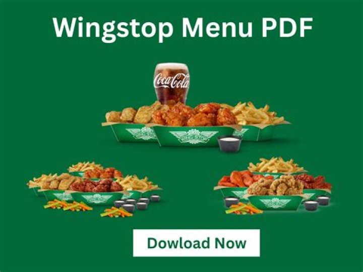 Wingstop Nutrition Info: Your Ultimate Guide to Healthy Eating