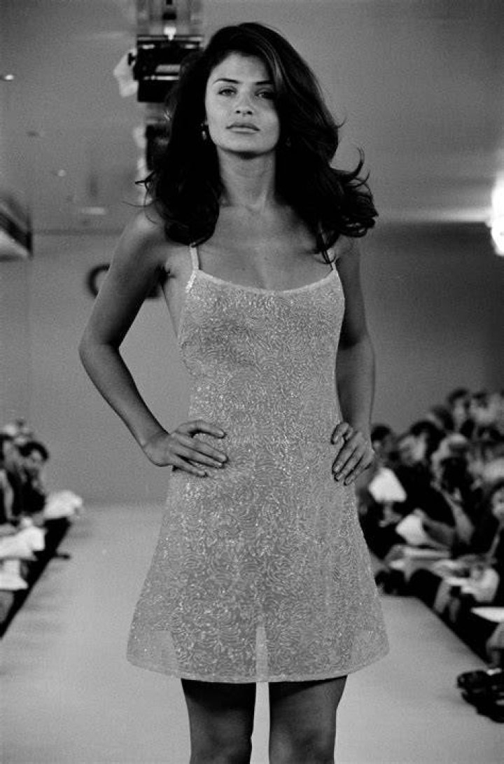 Young Helena Christensen: The Rise of a Fashion Icon