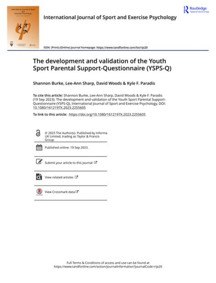 YSPS: Unleashing the Potential of Youth Sports Participation and Success