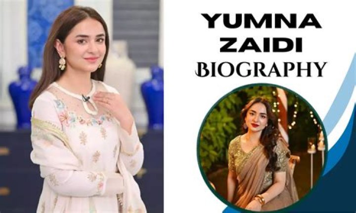 Yumna Zaidi: Age, Biography & More | Your Guide